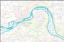 Überschwemmungsgebiete NRW jetzt Open Data
