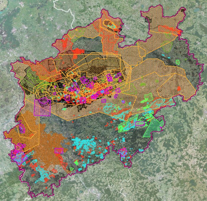 Bergbauberechtigungen NRW jetzt Open Data