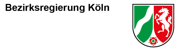 Logo Bezirksregierung K&ouml;ln