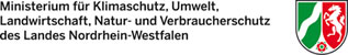 Logo des Ministerium für Klimaschutz, Umwelt, Landwirtschaft, Natur- und Verbraucherschutz des Landes Nordrhein-Westfalen